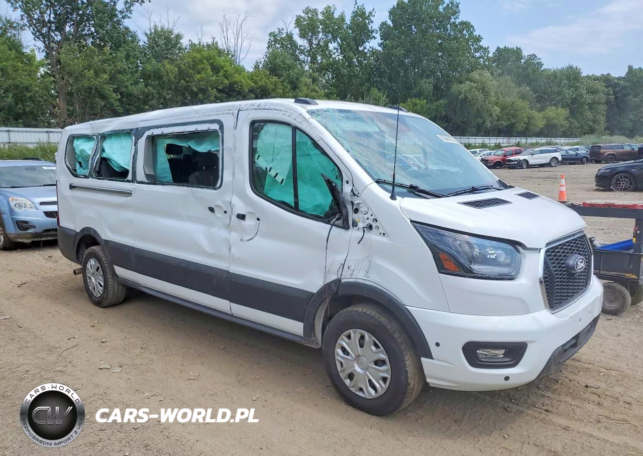 2026 Ford Transit T-350 VIN:1FBAX2Y88TKA07846 - 4