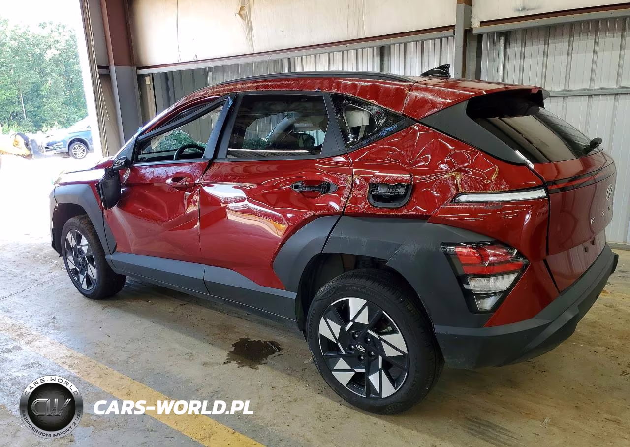 2025 Hyundai Kona Sel VIN:KM8HBCAB9SU234000 - 2