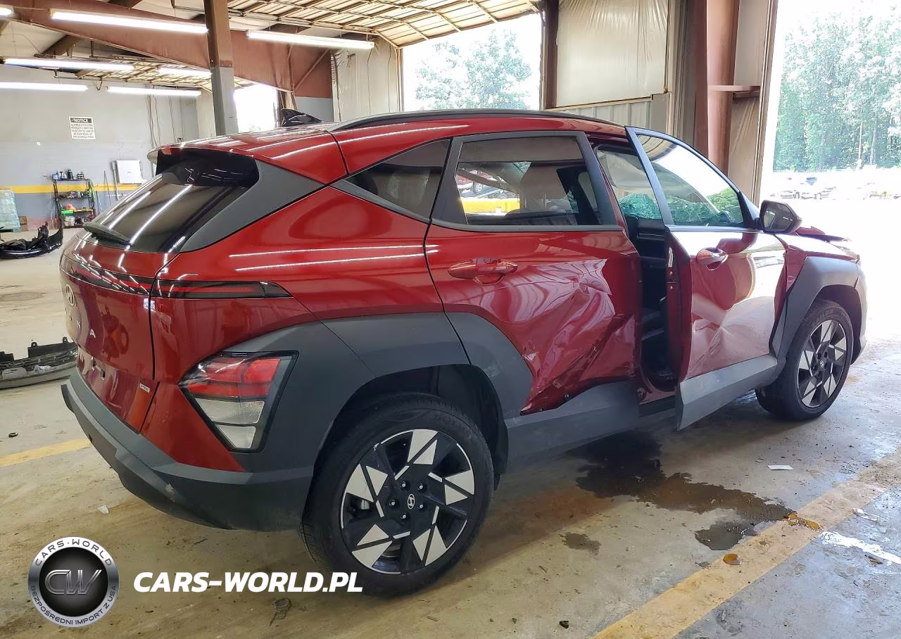 2025 Hyundai Kona Sel VIN:KM8HBCAB9SU234000 - 3