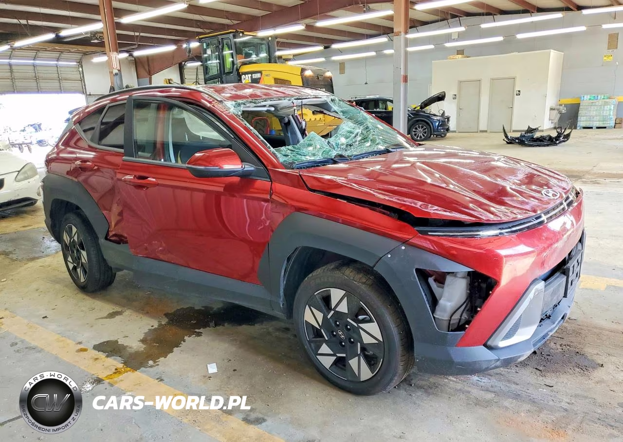 2025 Hyundai Kona Sel VIN:KM8HBCAB9SU234000 - 4