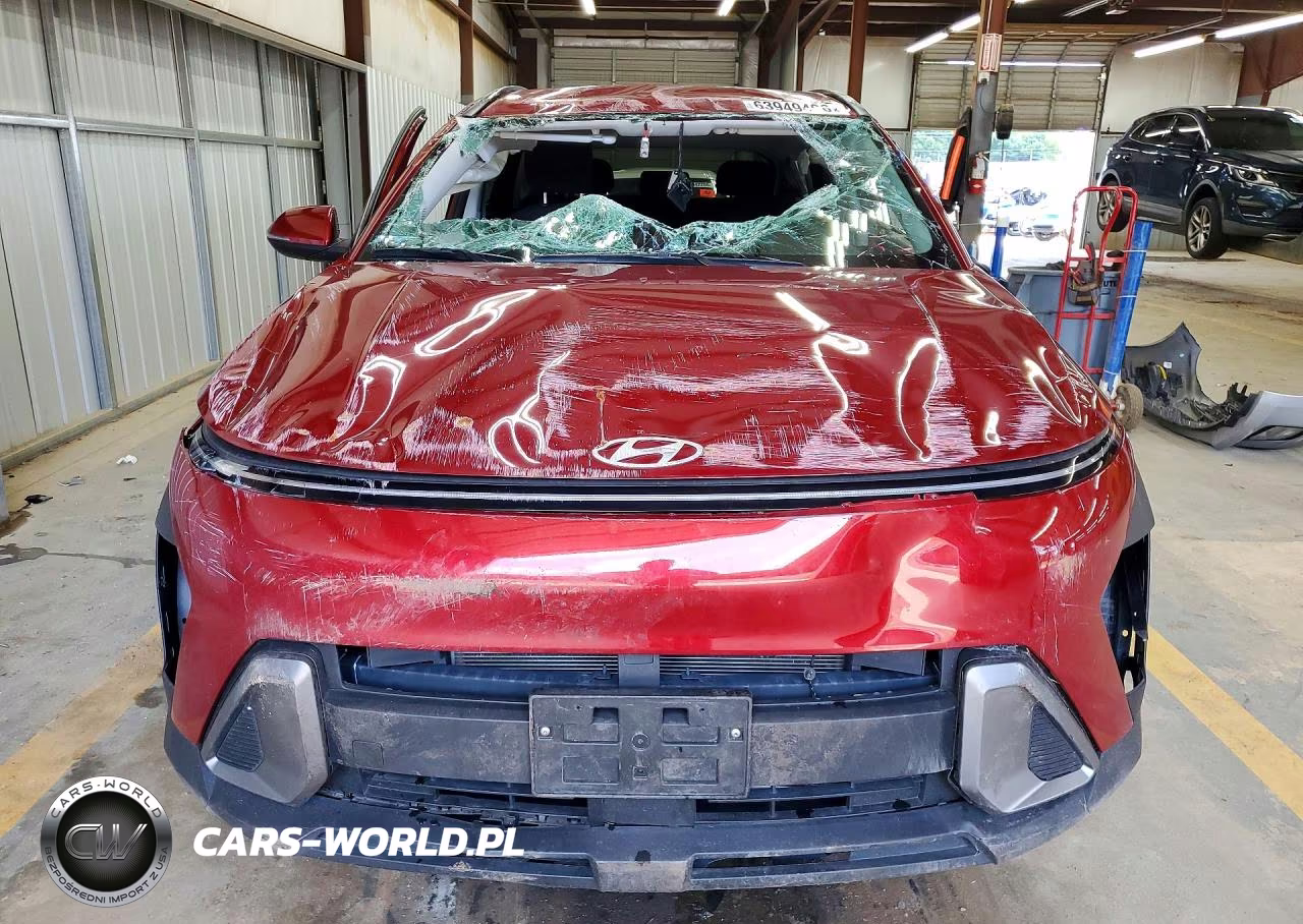 2025 Hyundai Kona Sel VIN:KM8HBCAB9SU234000 - 5
