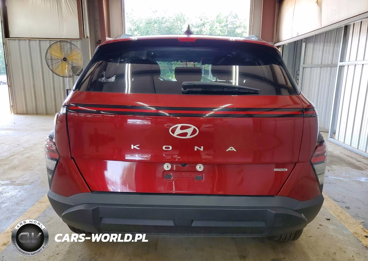 2025 Hyundai Kona Sel VIN:KM8HBCAB9SU234000 - 6