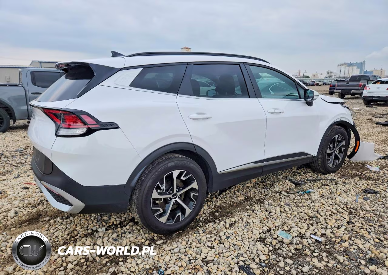 2025 Kia Sportage Ex VIN:5XYK33DF7SG270159 - 3