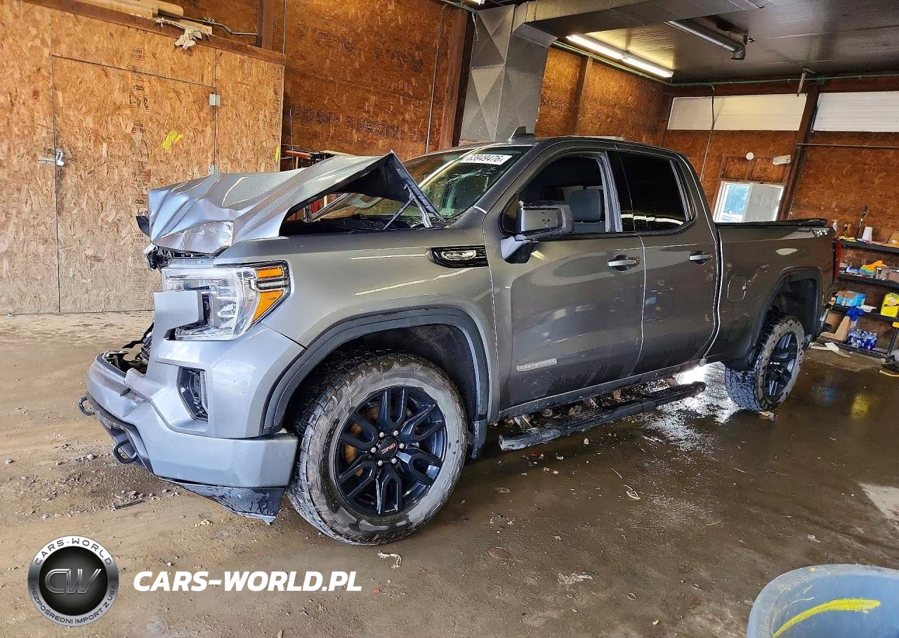 2019 GMC Sierra K1500 Elevation