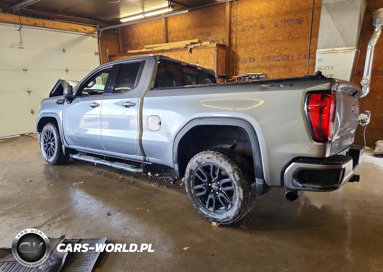 2019 GMC Sierra K1500 Elevation VIN:1GTR9CED0KZ334439 - 2
