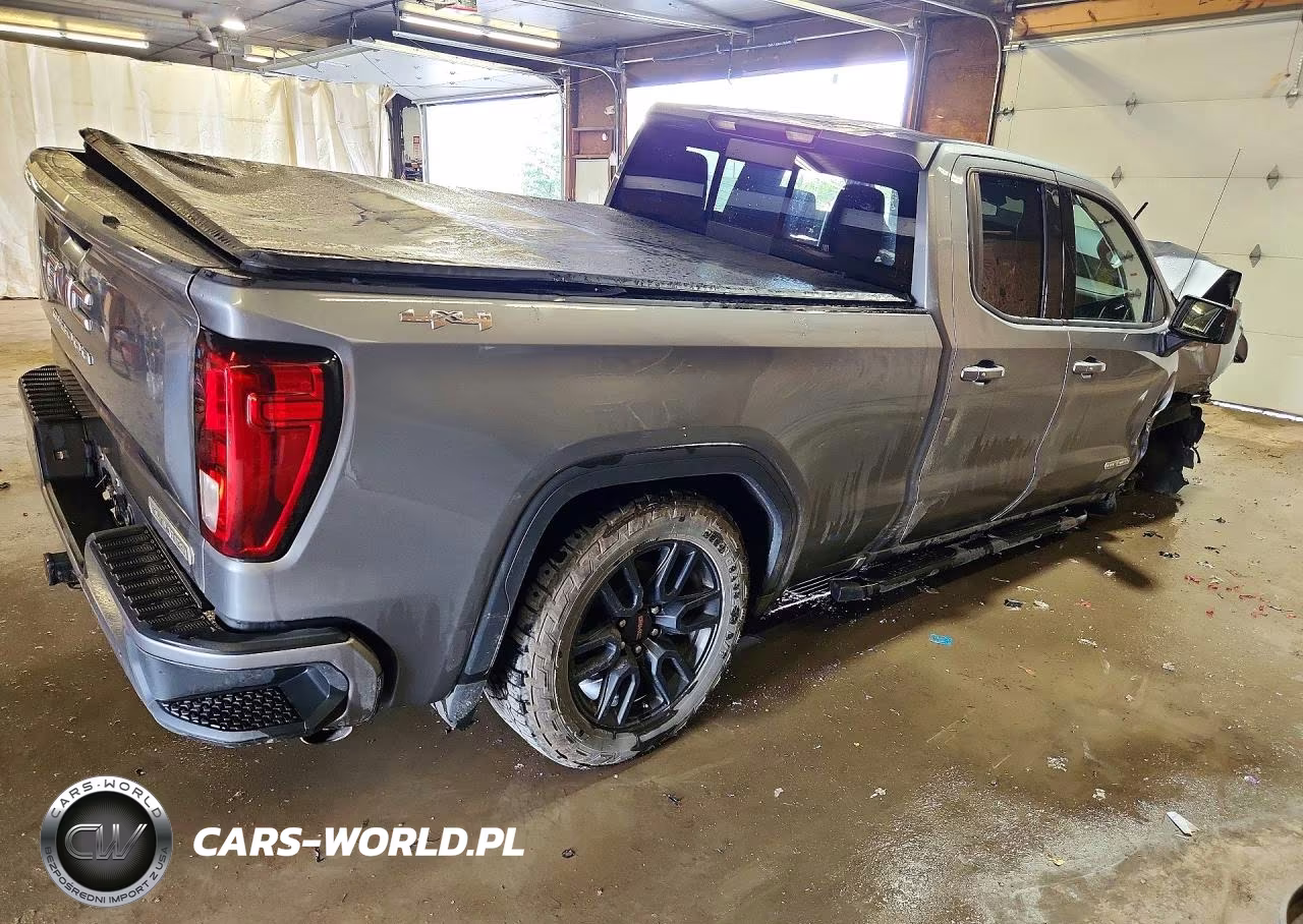 2019 GMC Sierra K1500 Elevation VIN:1GTR9CED0KZ334439 - 3