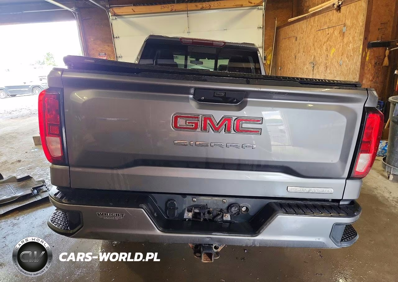 2019 GMC Sierra K1500 Elevation VIN:1GTR9CED0KZ334439 - 6