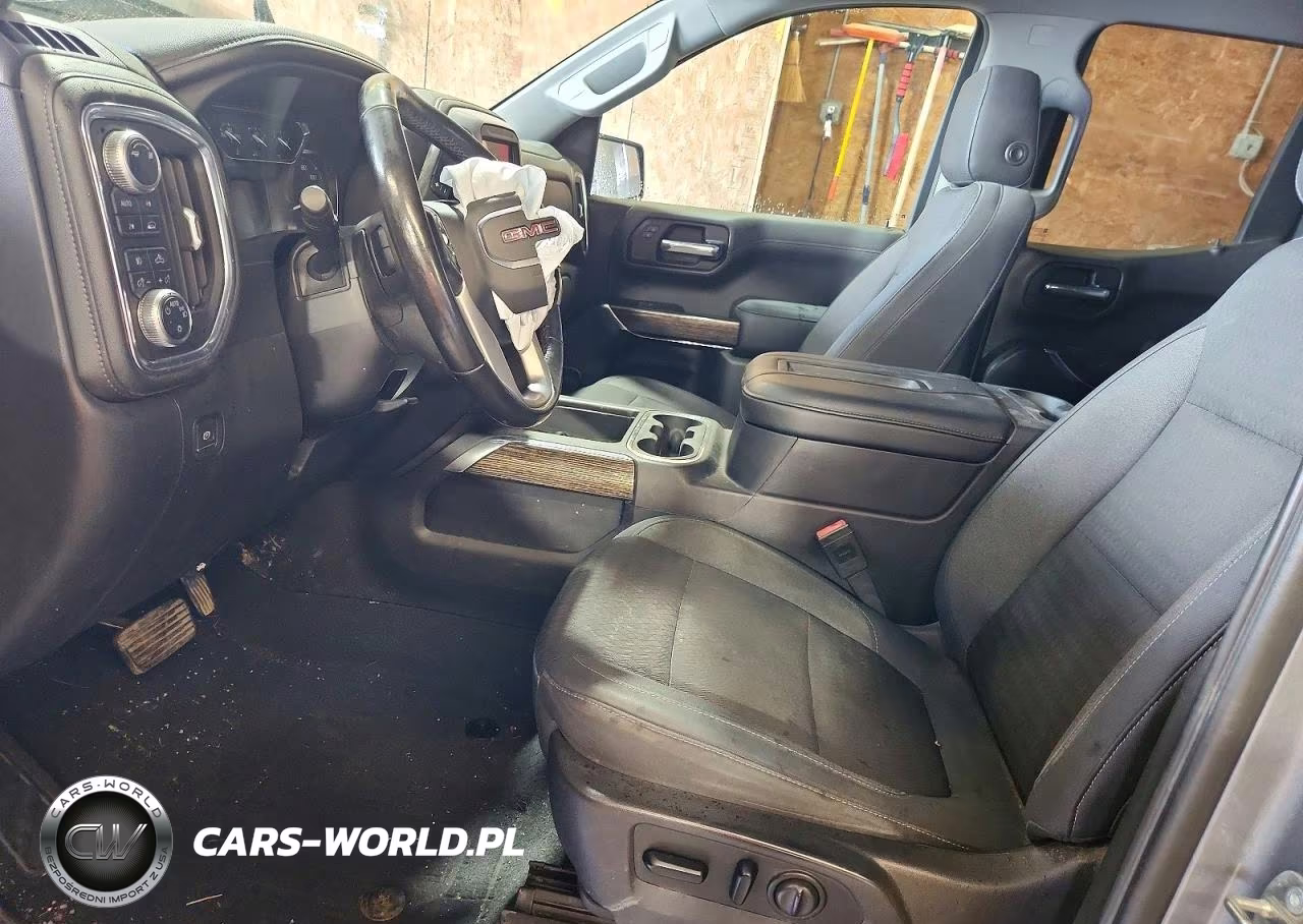 2019 GMC Sierra K1500 Elevation VIN:1GTR9CED0KZ334439 - 7