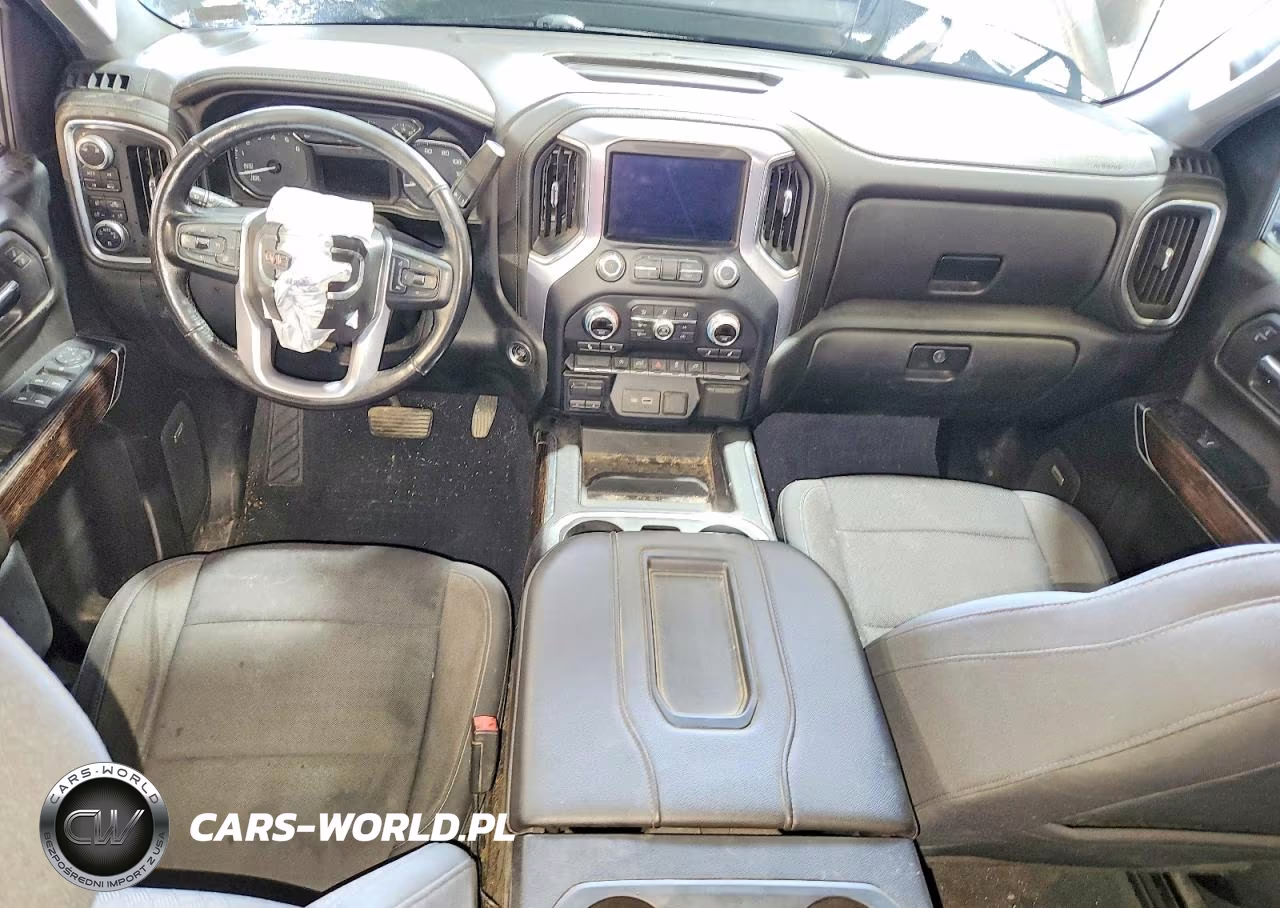 2019 GMC Sierra K1500 Elevation VIN:1GTR9CED0KZ334439 - 8