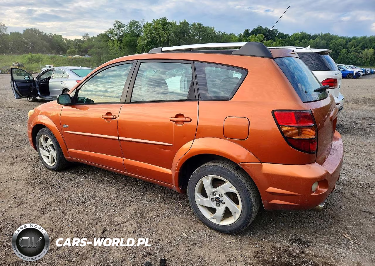 2004 Pontiac Vibe VIN:5Y2SL62834Z437904 - 2
