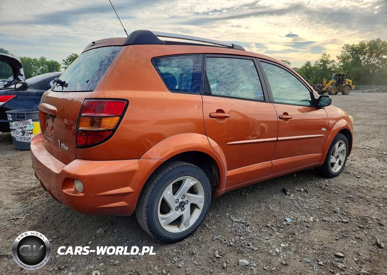 2004 Pontiac Vibe VIN:5Y2SL62834Z437904 - 3