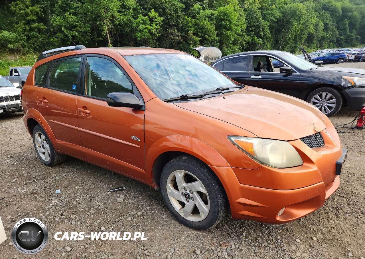 2004 Pontiac Vibe VIN:5Y2SL62834Z437904 - 4