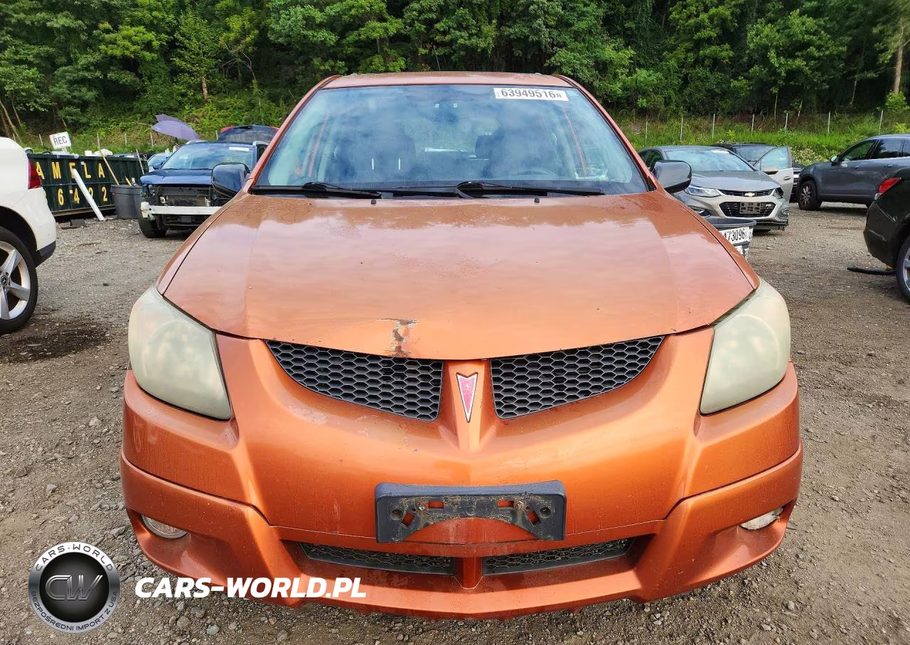 2004 Pontiac Vibe VIN:5Y2SL62834Z437904 - 5