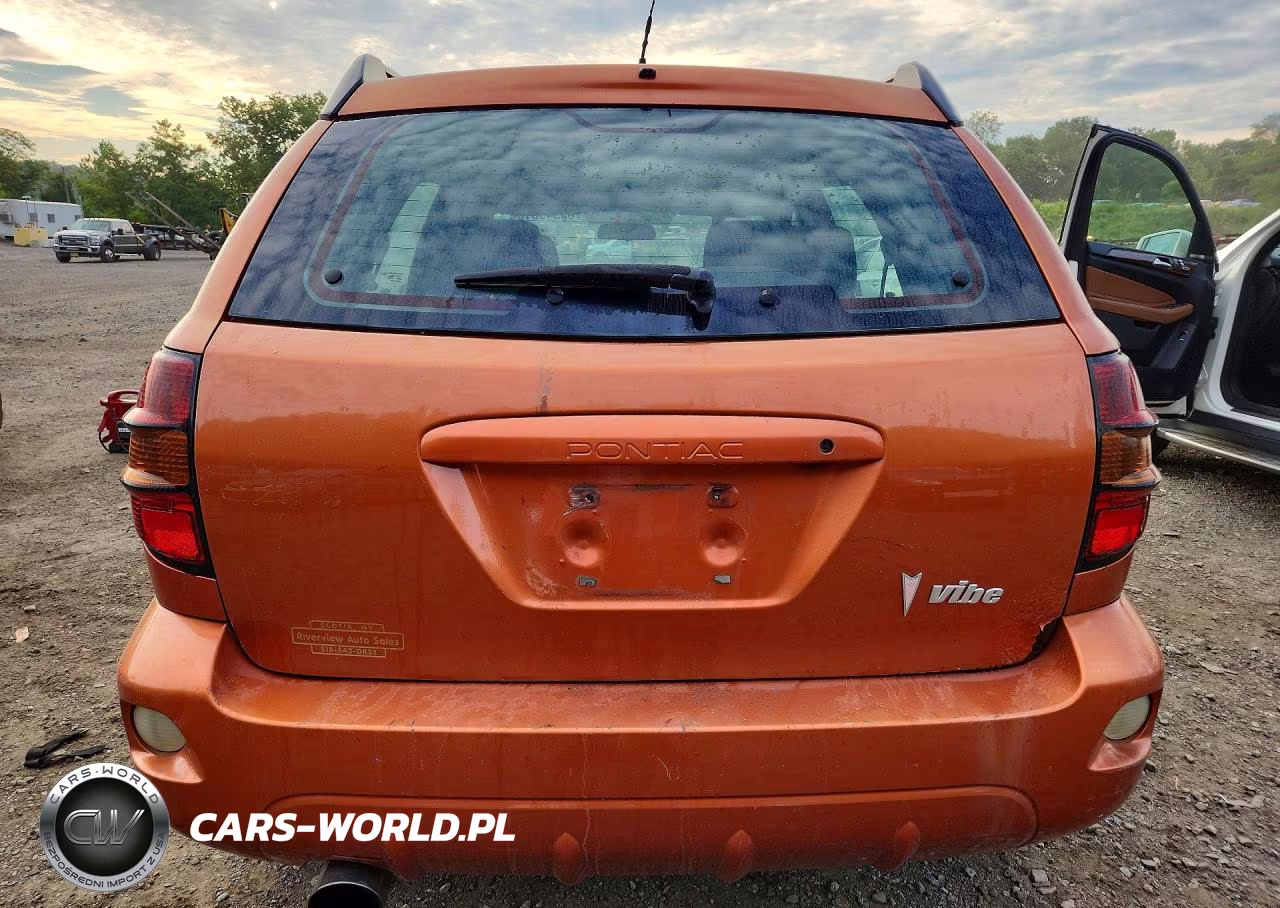 2004 Pontiac Vibe VIN:5Y2SL62834Z437904 - 6