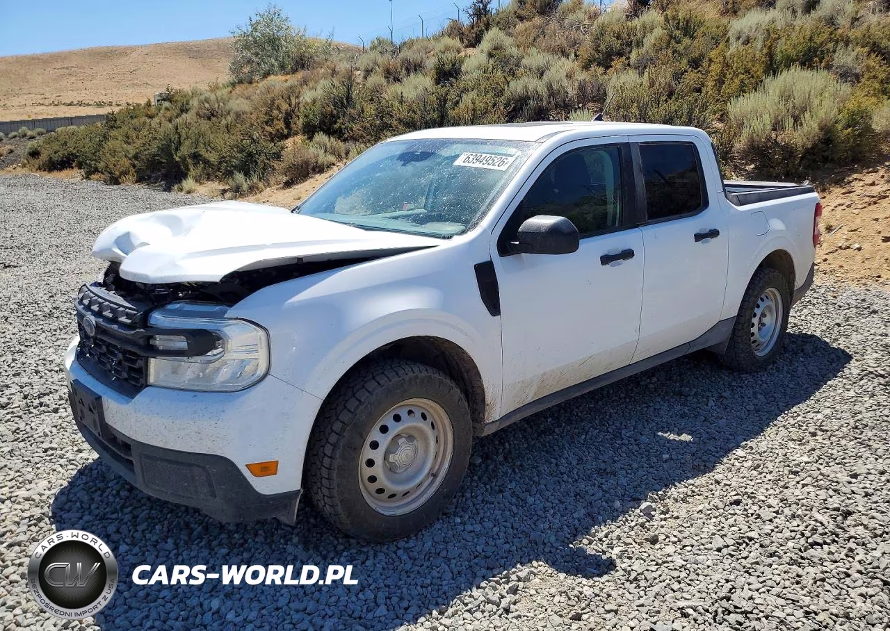 2022 Ford Maverick Xl VIN:3FTTW8F93NRA07001 - 1