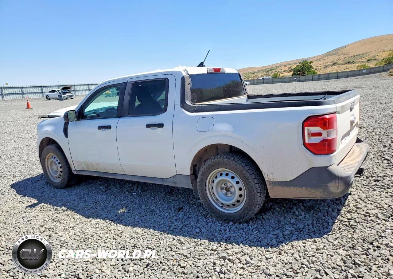 2022 Ford Maverick Xl VIN:3FTTW8F93NRA07001 - 2