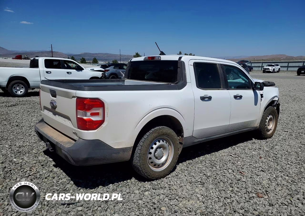 2022 Ford Maverick Xl VIN:3FTTW8F93NRA07001 - 3