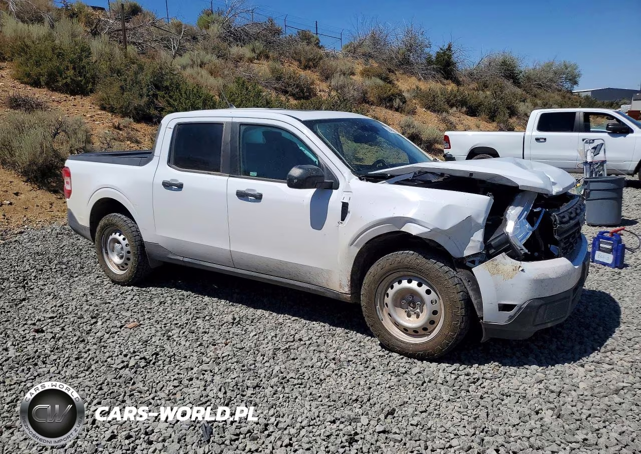 2022 Ford Maverick Xl VIN:3FTTW8F93NRA07001 - 4