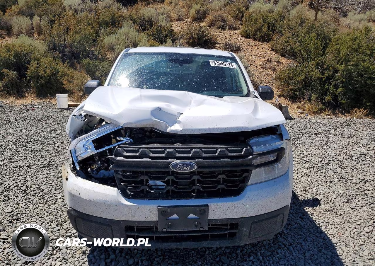 2022 Ford Maverick Xl VIN:3FTTW8F93NRA07001 - 5