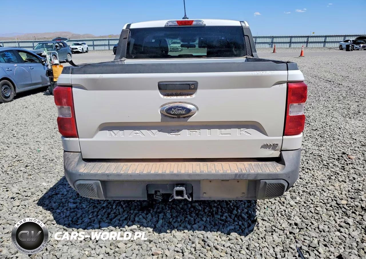 2022 Ford Maverick Xl VIN:3FTTW8F93NRA07001 - 6