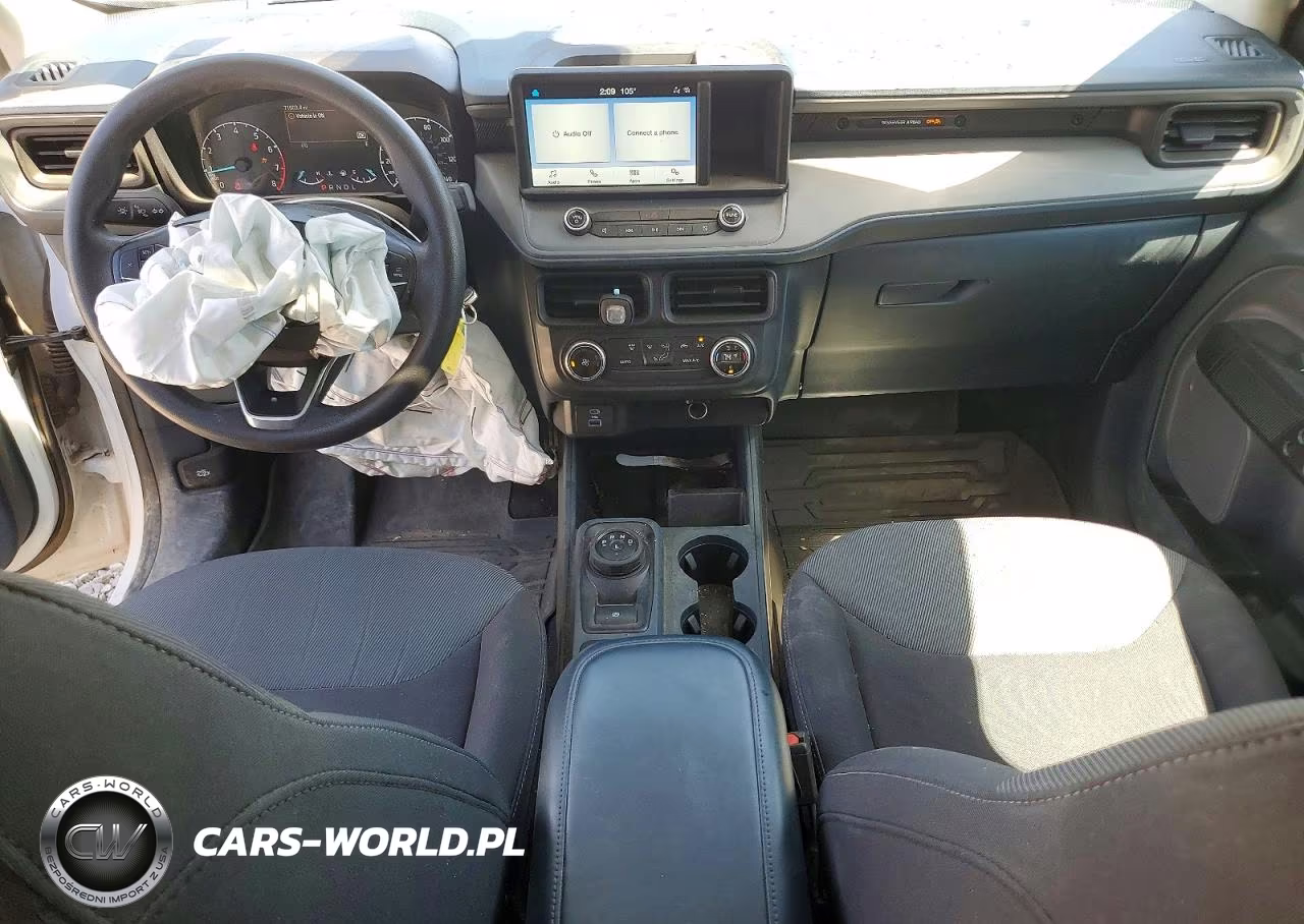 2022 Ford Maverick Xl VIN:3FTTW8F93NRA07001 - 8