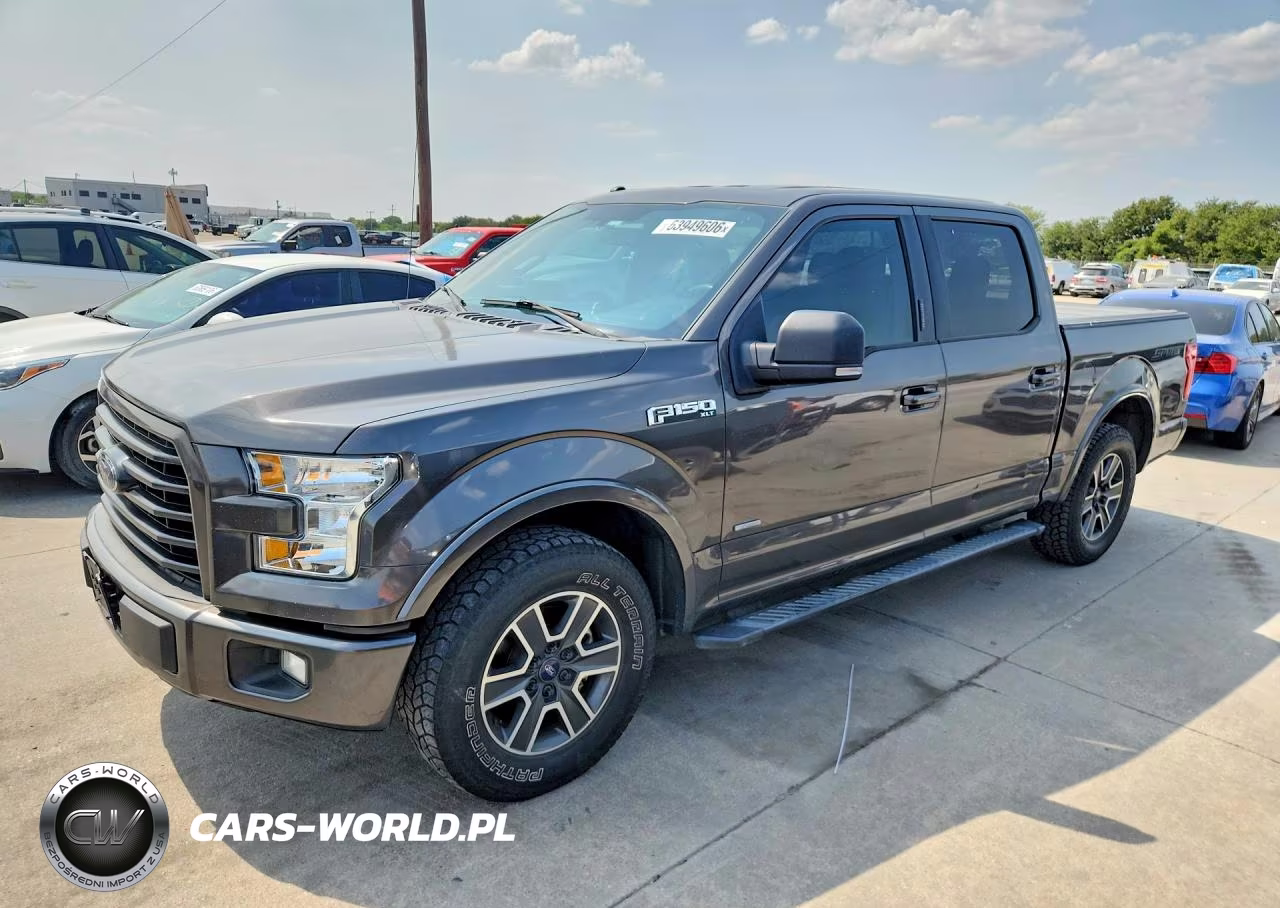 2016 Ford F150 Supercrew – zdjęcie 1 z 12