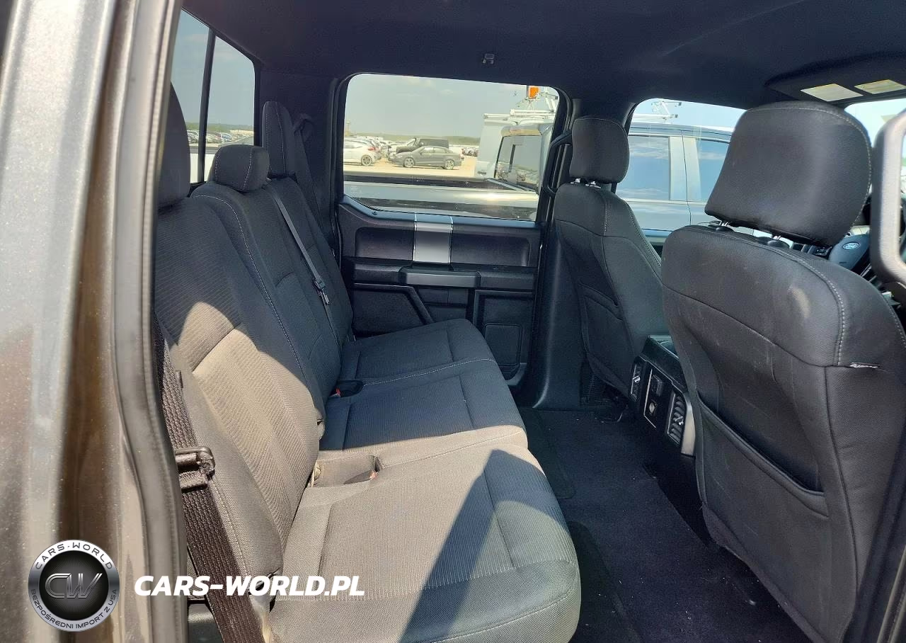 2016 Ford F150 Supercrew VIN:1FTEW1CP6GKF16283 - 10