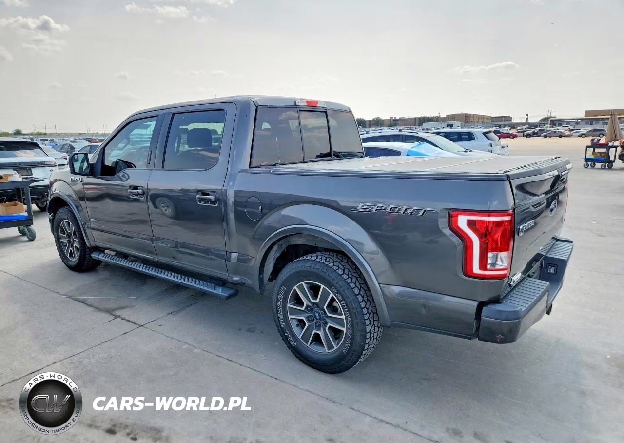 2016 Ford F150 Supercrew VIN:1FTEW1CP6GKF16283 - 2