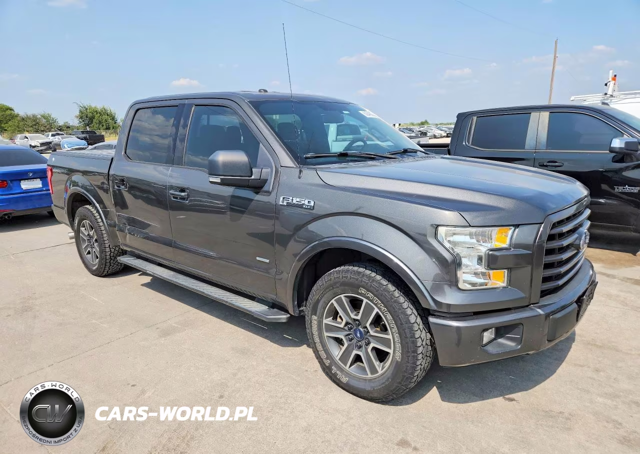 2016 Ford F150 Supercrew VIN:1FTEW1CP6GKF16283 - 4