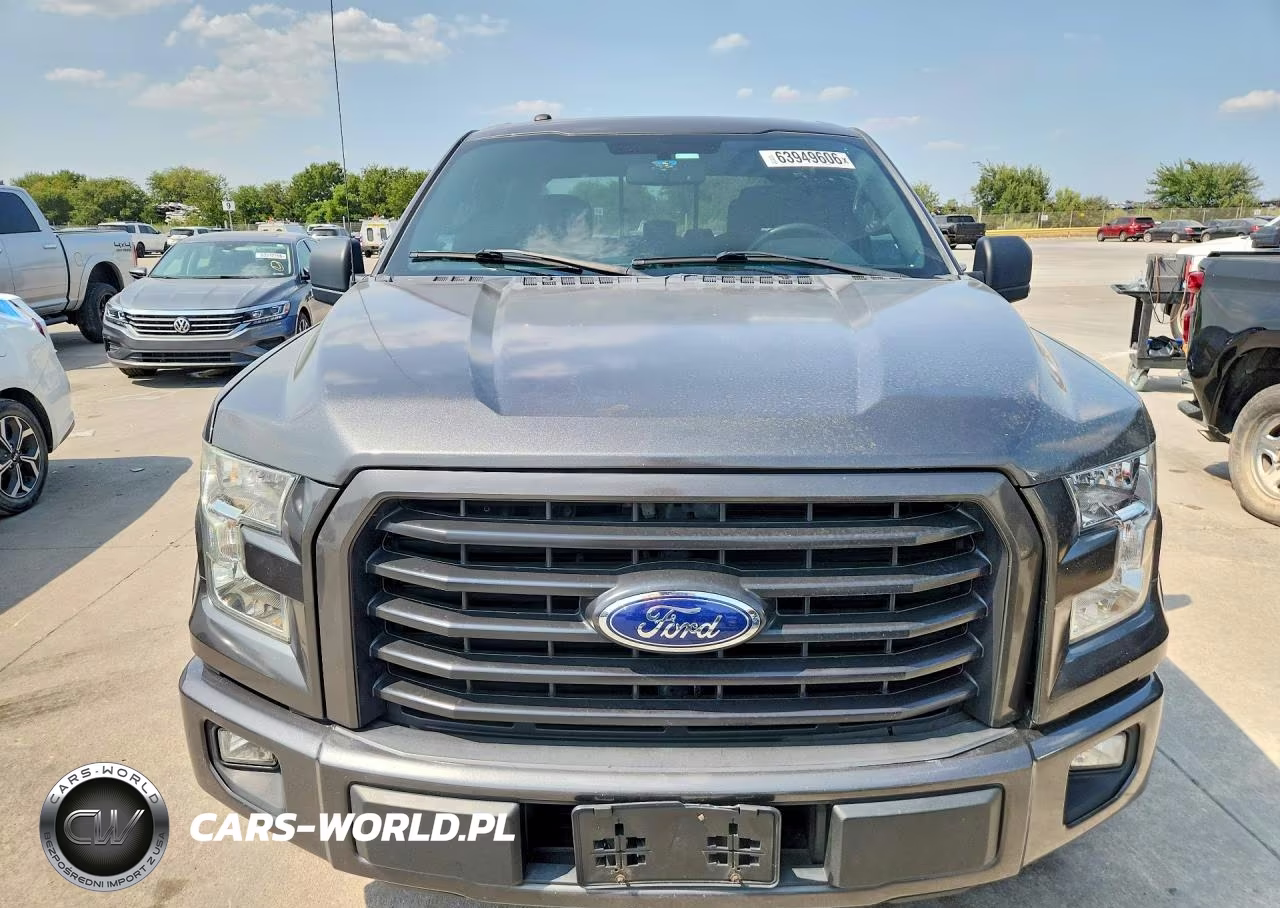 2016 Ford F150 Supercrew VIN:1FTEW1CP6GKF16283 - 5