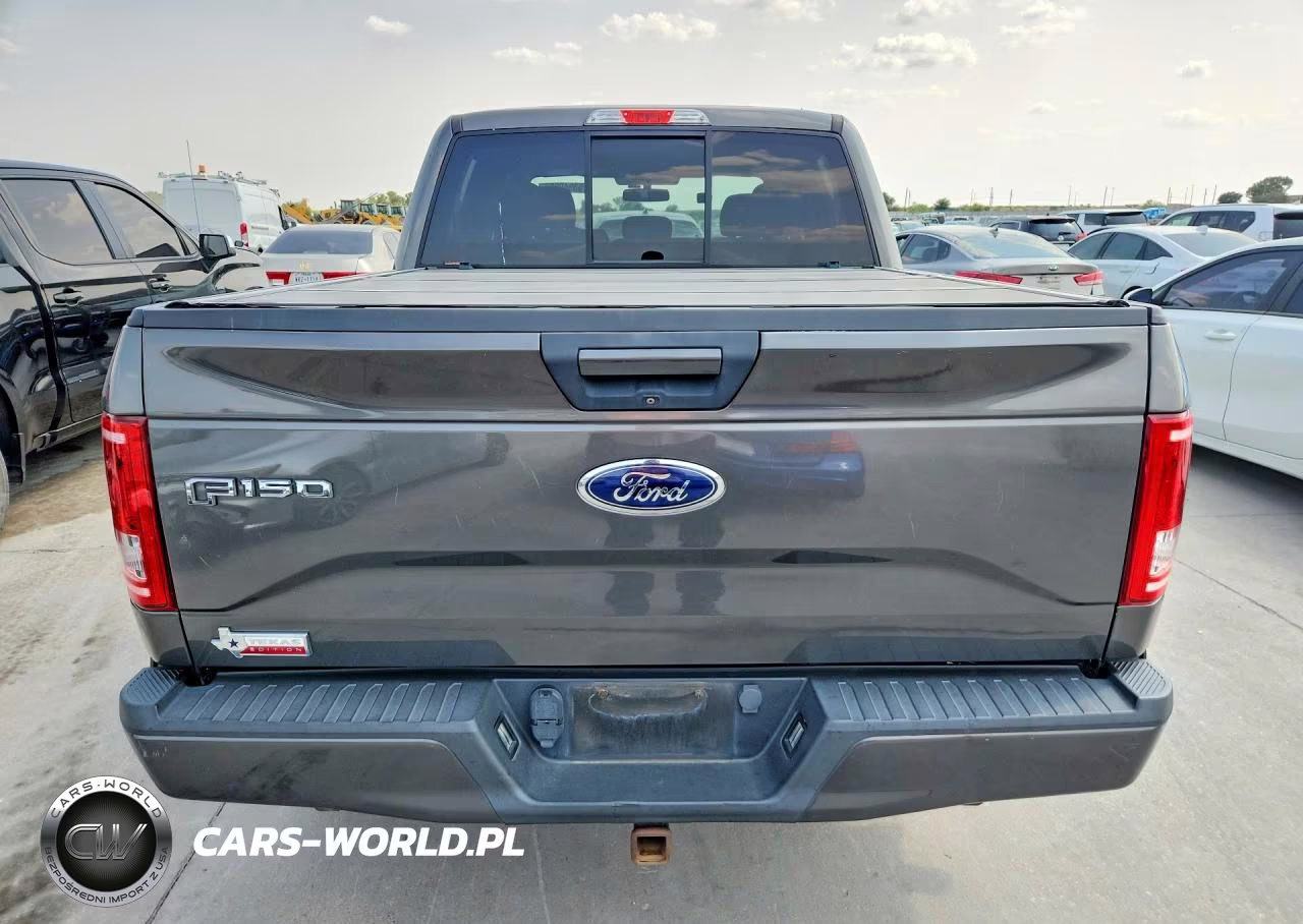2016 Ford F150 Supercrew VIN:1FTEW1CP6GKF16283 - 6