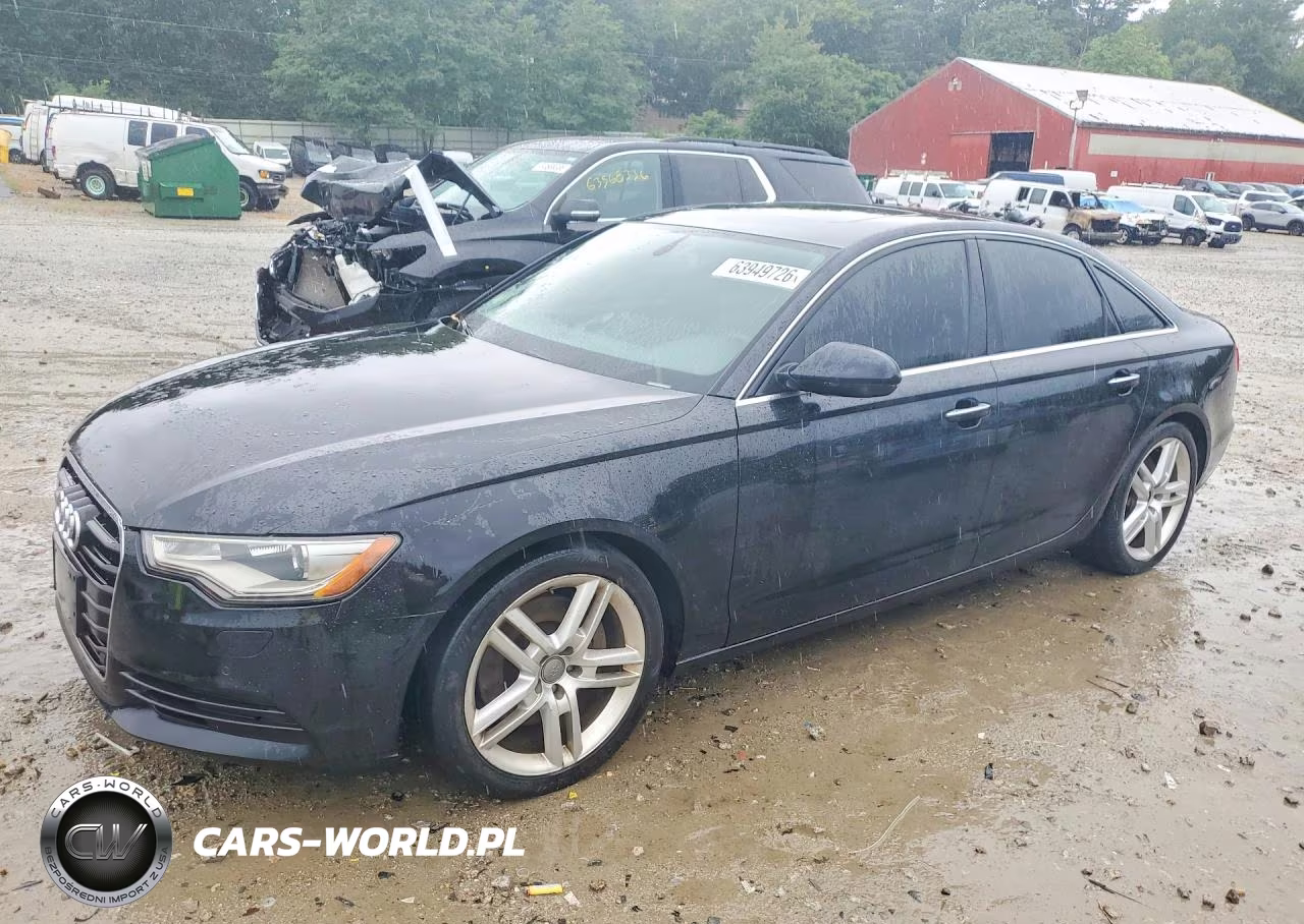 2015 Audi A6 Premium Plus – zdjęcie 1 z 12