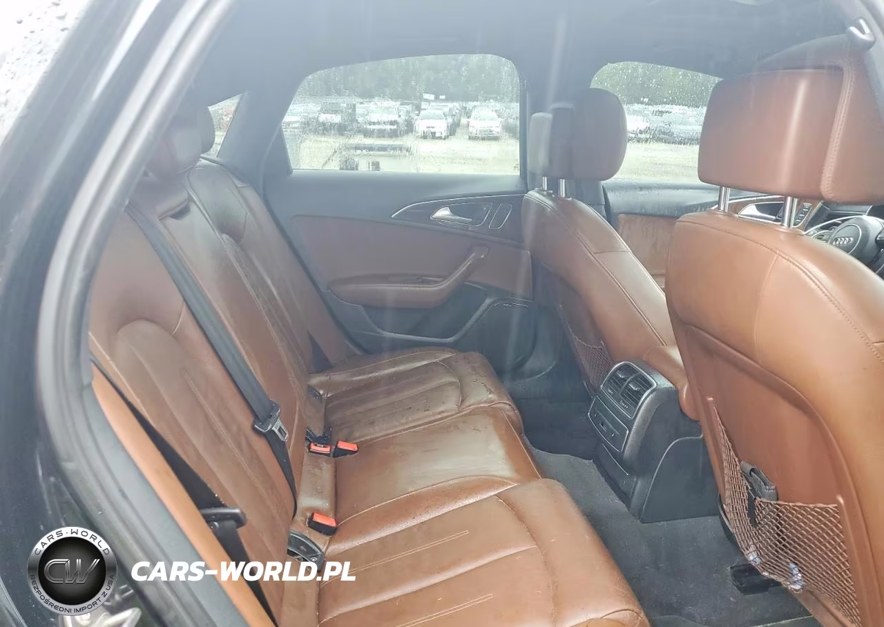 2015 Audi A6 Premium Plus VIN:WAUGFAFC7FN031243 - 10
