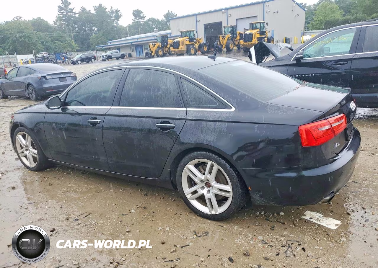 2015 Audi A6 Premium Plus VIN:WAUGFAFC7FN031243 - 2