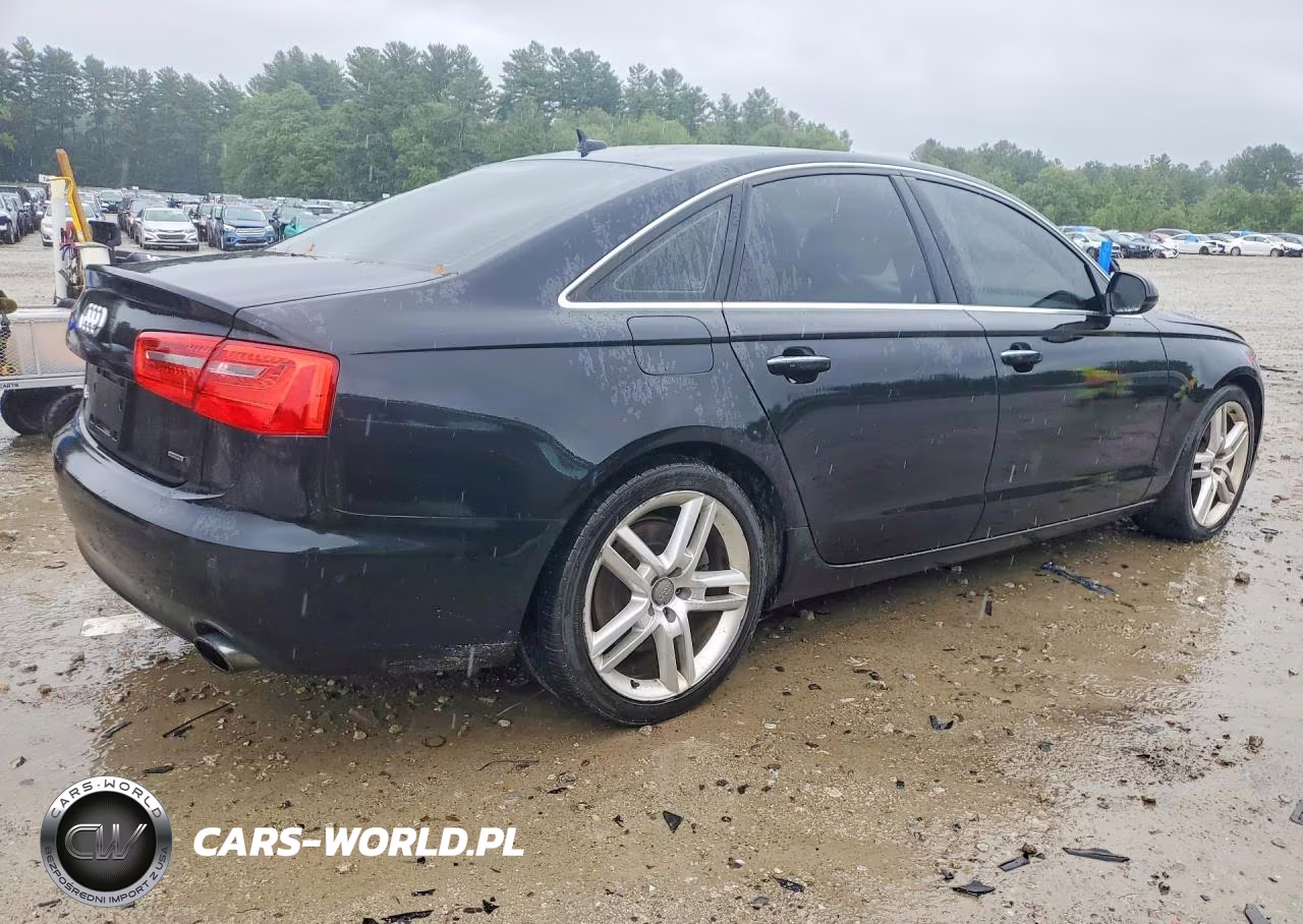 2015 Audi A6 Premium Plus VIN:WAUGFAFC7FN031243 - 3