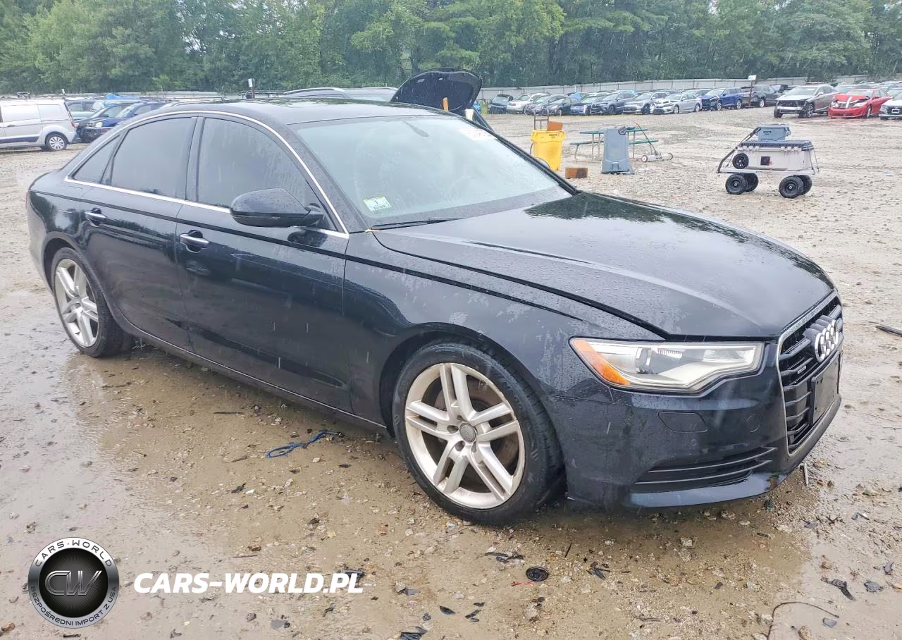2015 Audi A6 Premium Plus VIN:WAUGFAFC7FN031243 - 4