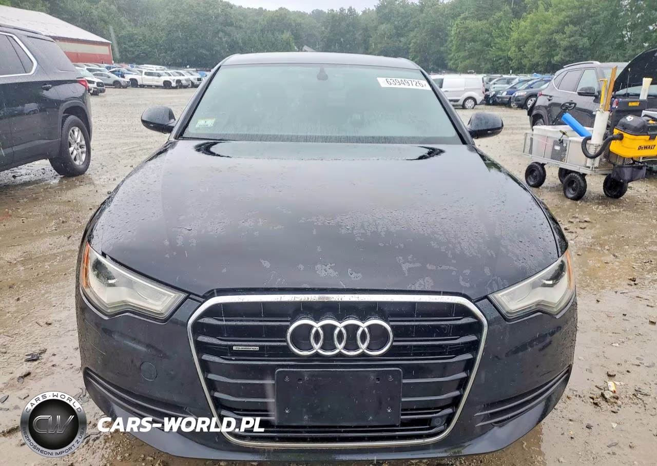 2015 Audi A6 Premium Plus VIN:WAUGFAFC7FN031243 - 5