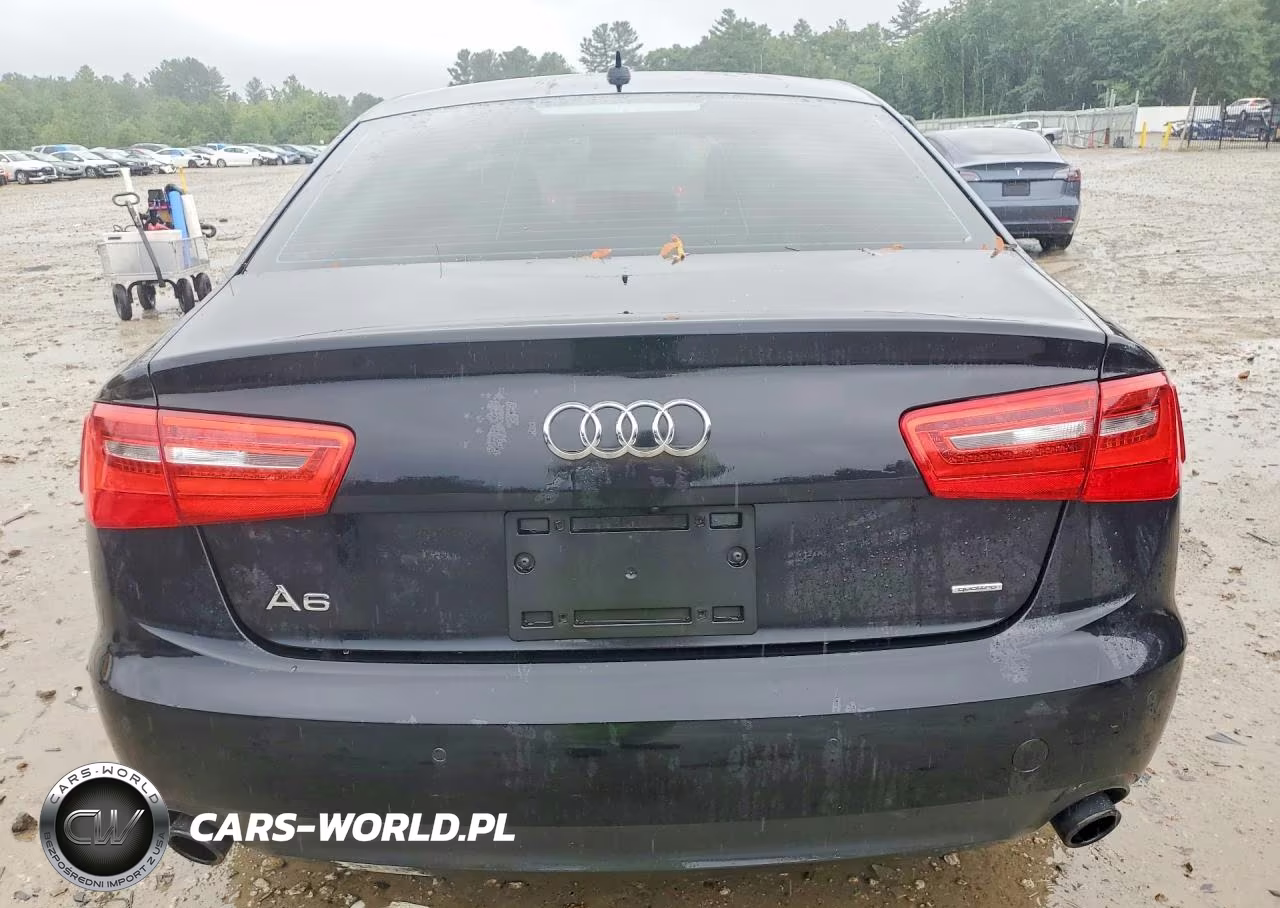 2015 Audi A6 Premium Plus VIN:WAUGFAFC7FN031243 - 6