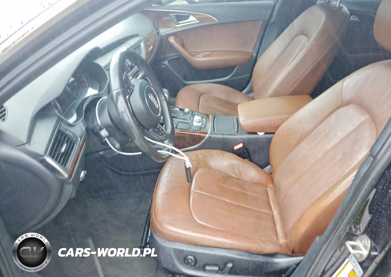 2015 Audi A6 Premium Plus VIN:WAUGFAFC7FN031243 - 7
