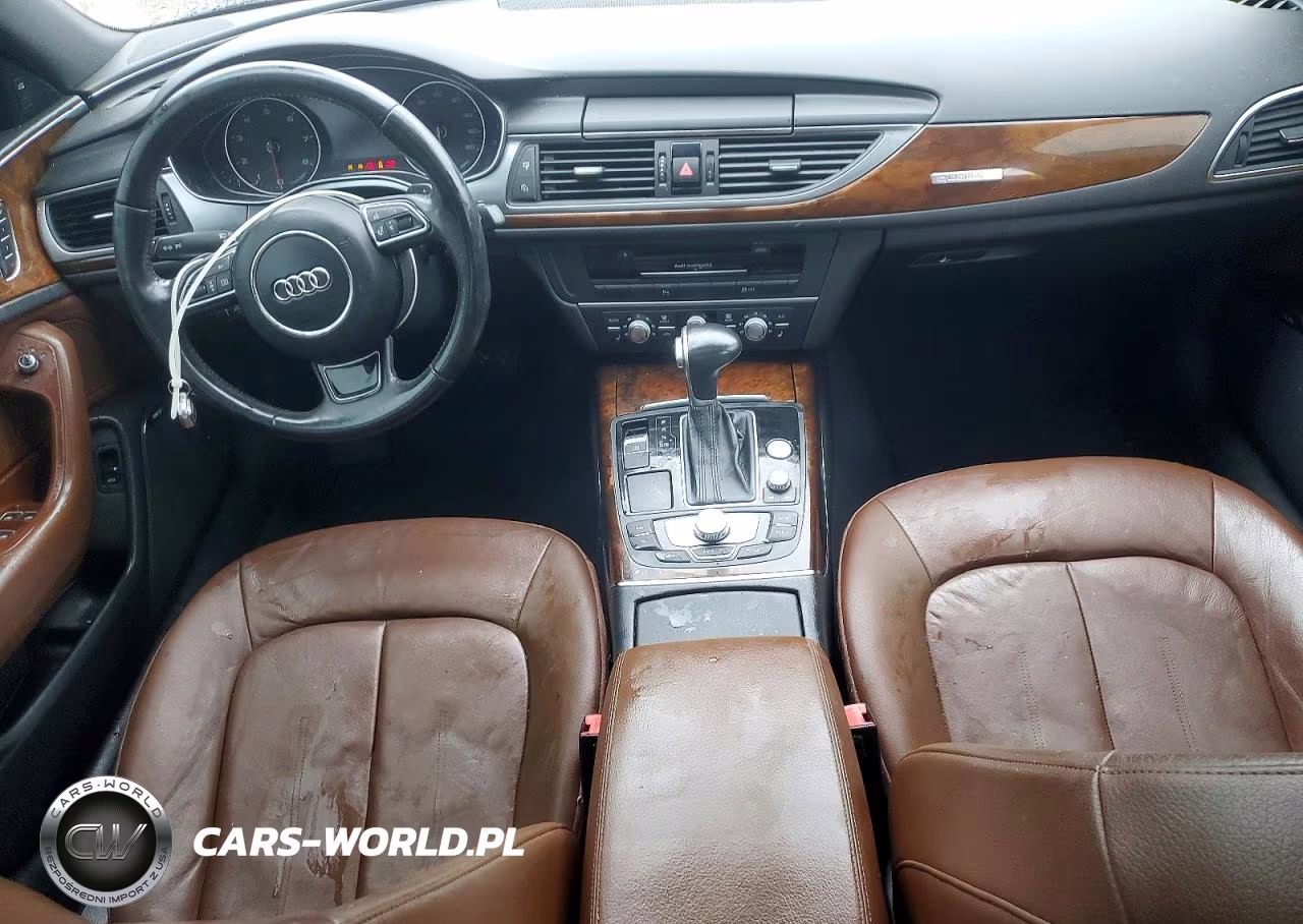 2015 Audi A6 Premium Plus VIN:WAUGFAFC7FN031243 - 8
