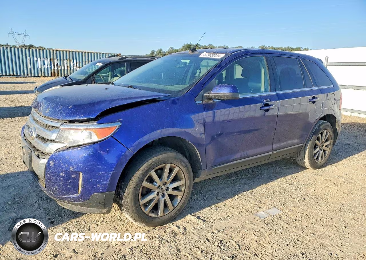 2014 Ford Edge Limited – zdjęcie 1 z 12