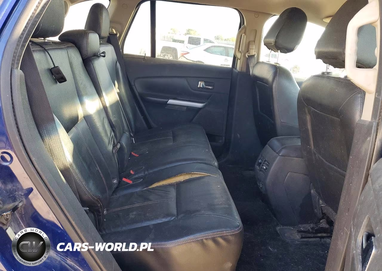 2014 Ford Edge Limited VIN:2FMDK4KC0EBA91122 - 10