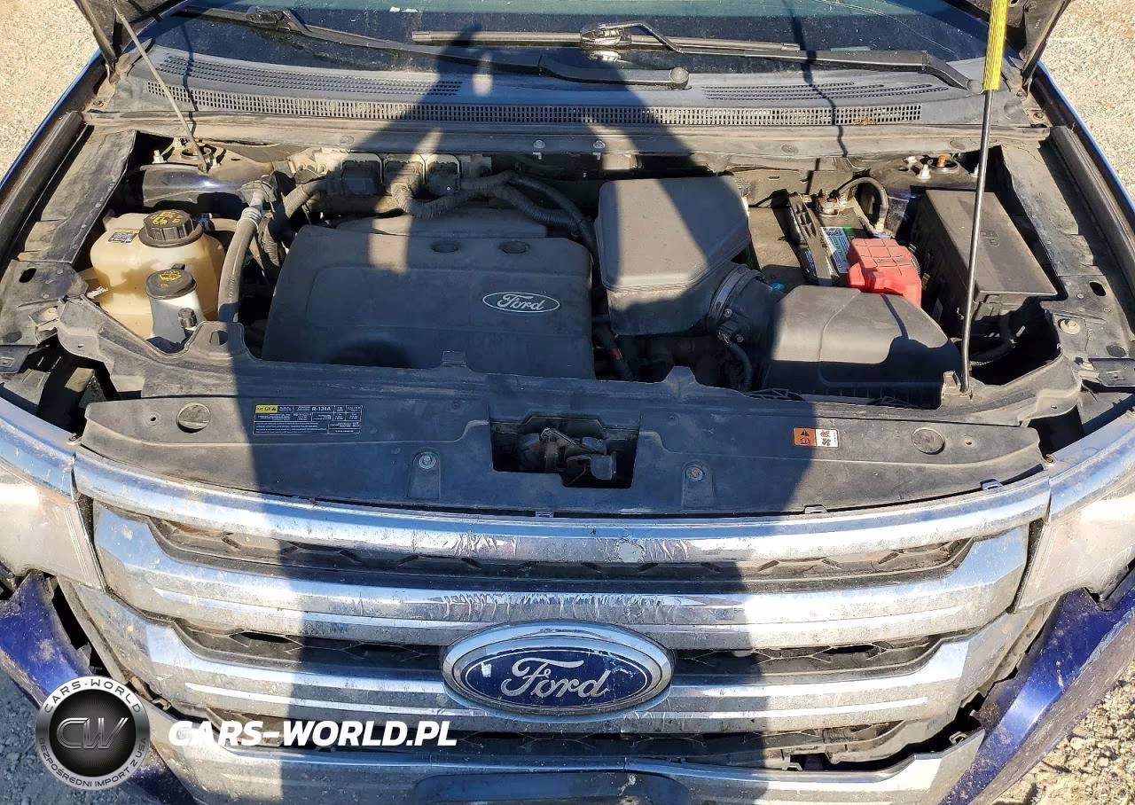 2014 Ford Edge Limited VIN:2FMDK4KC0EBA91122 - 11