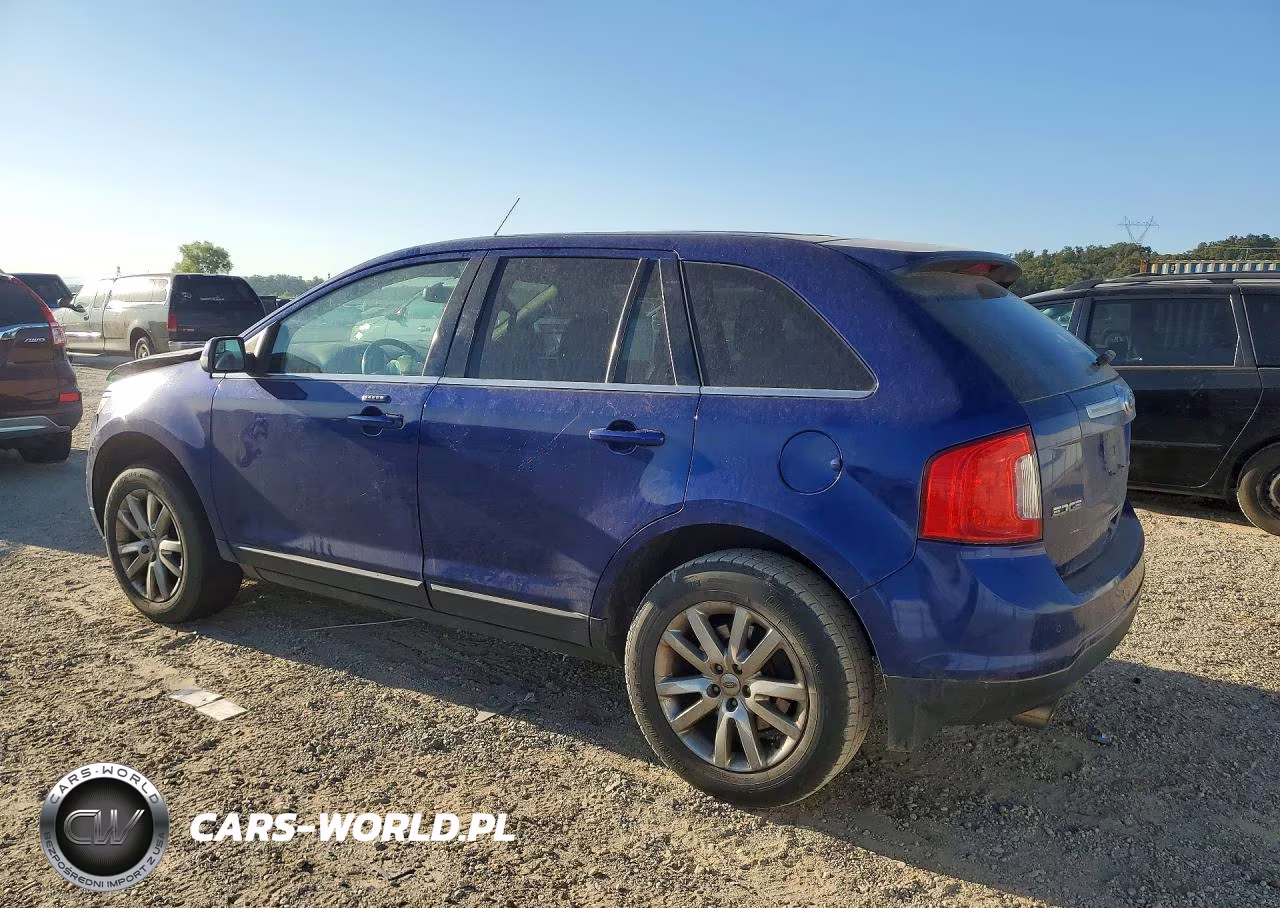 2014 Ford Edge Limited VIN:2FMDK4KC0EBA91122 - 2