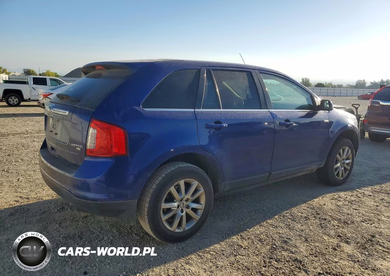 2014 Ford Edge Limited VIN:2FMDK4KC0EBA91122 - 3
