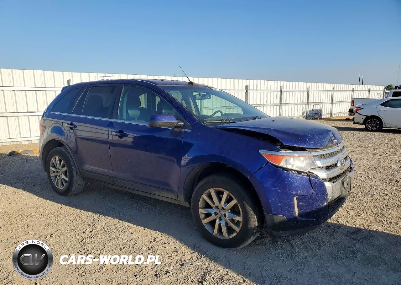 2014 Ford Edge Limited VIN:2FMDK4KC0EBA91122 - 4
