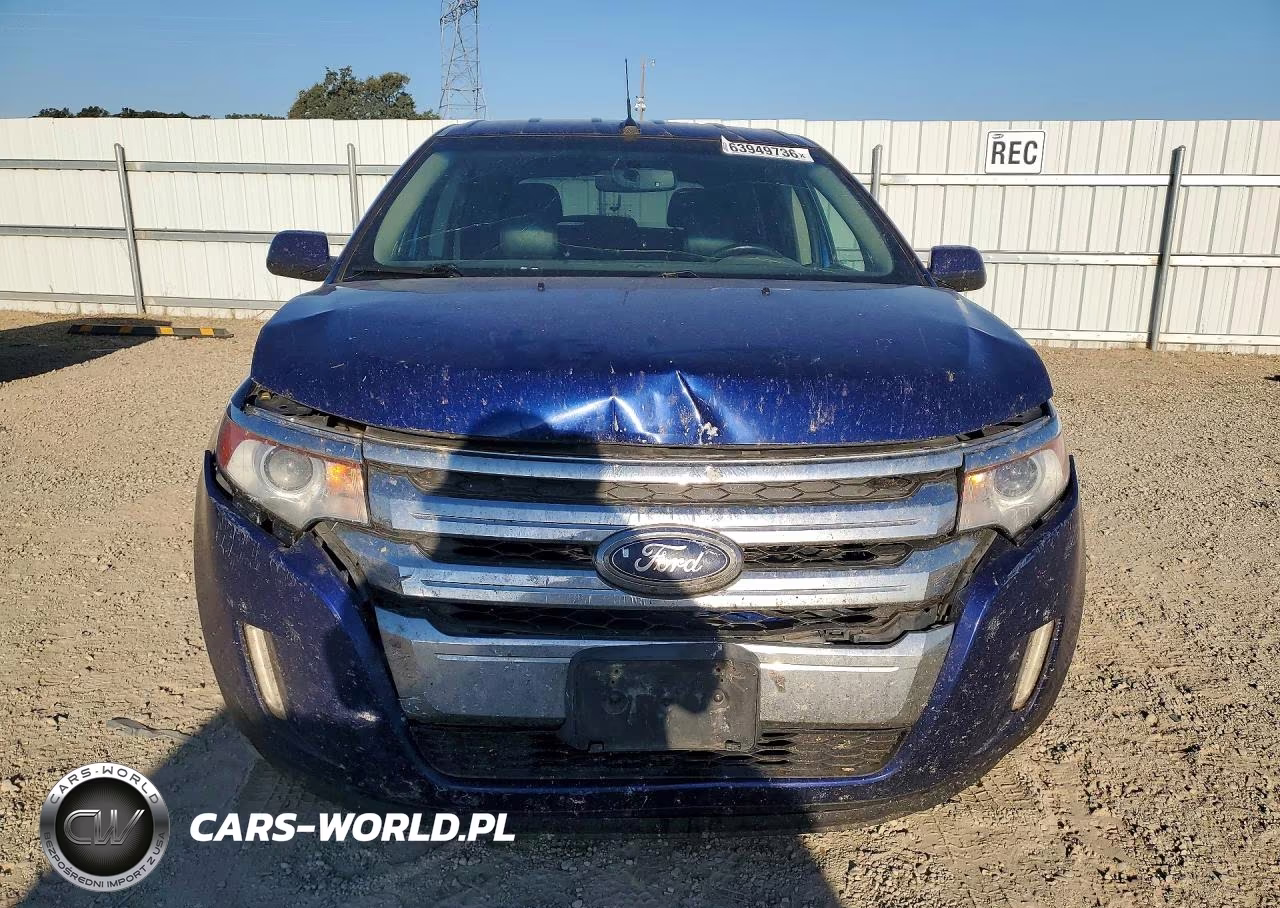 2014 Ford Edge Limited VIN:2FMDK4KC0EBA91122 - 5