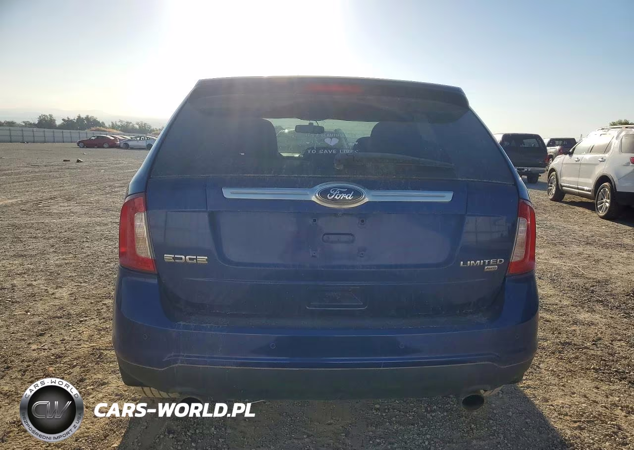 2014 Ford Edge Limited VIN:2FMDK4KC0EBA91122 - 6