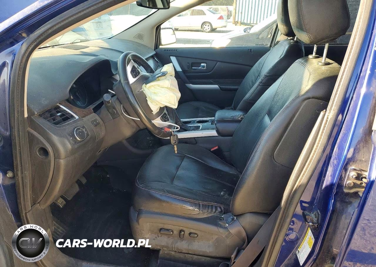 2014 Ford Edge Limited VIN:2FMDK4KC0EBA91122 - 7