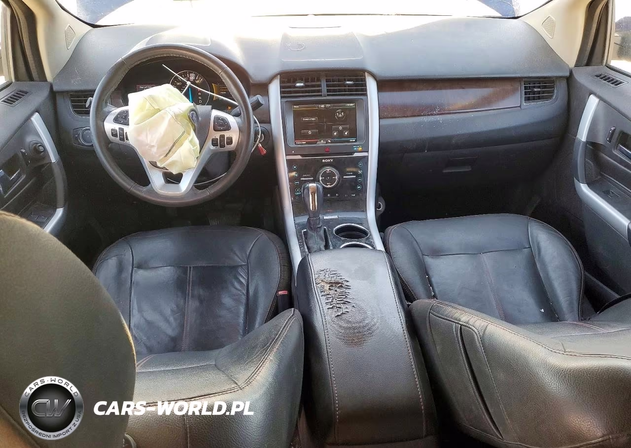 2014 Ford Edge Limited VIN:2FMDK4KC0EBA91122 - 8